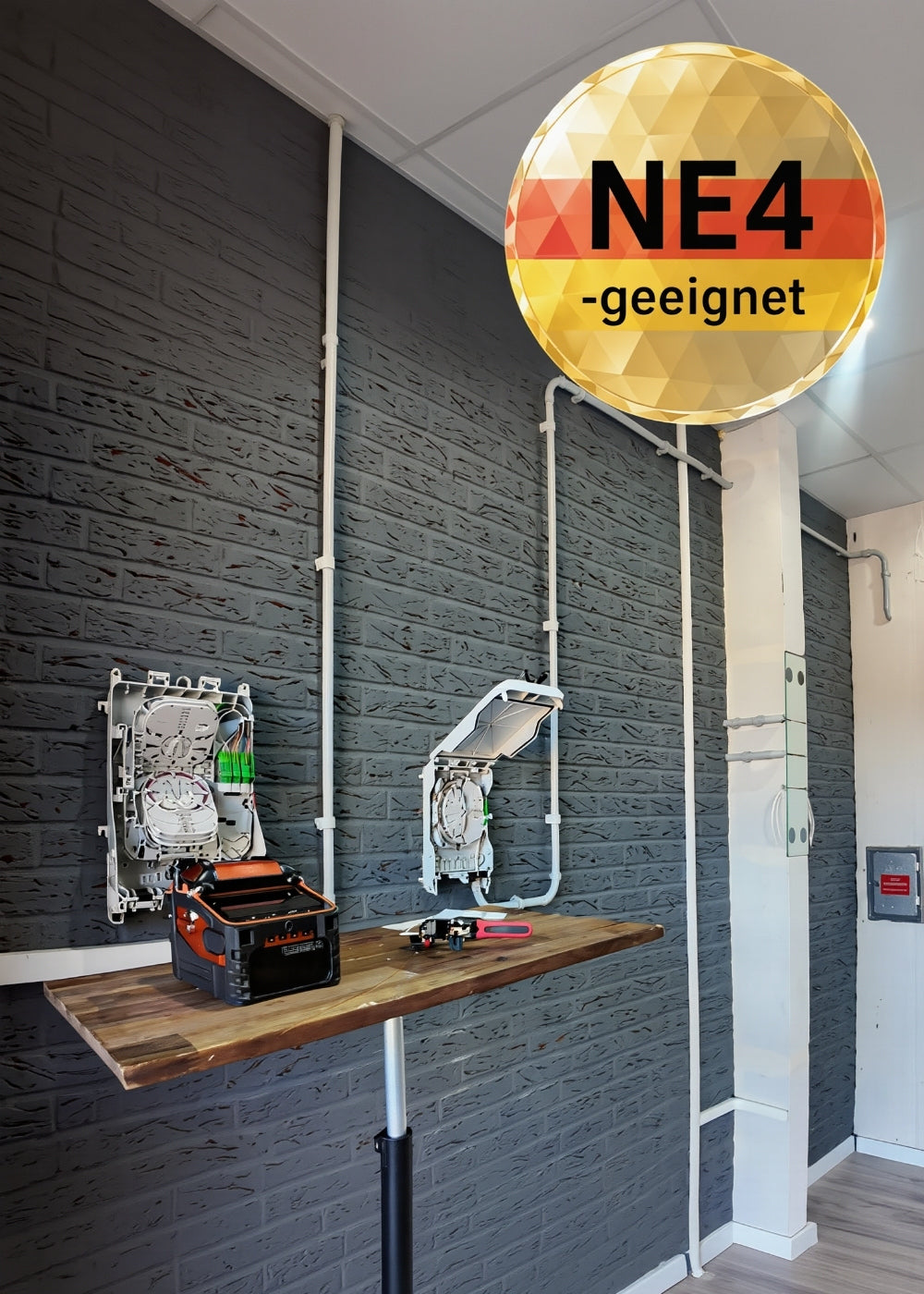 NE4-Fusionsspleißgerät